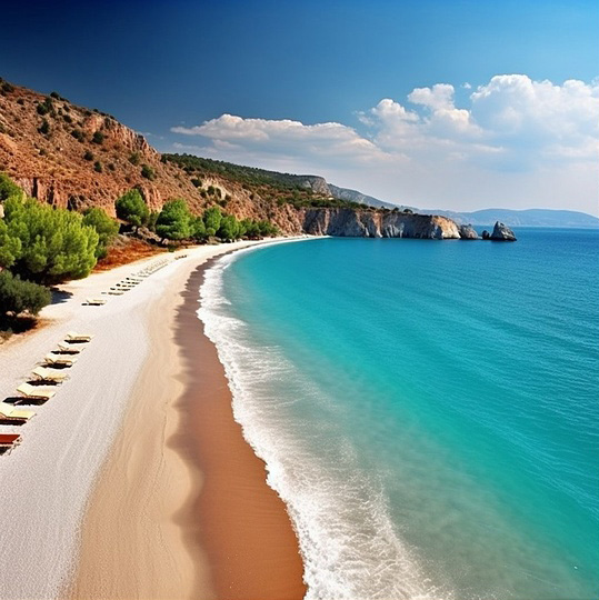 Какие самые лучшие песчаные пляжи Турции