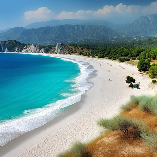 Какие самые лучшие песчаные пляжи Турции